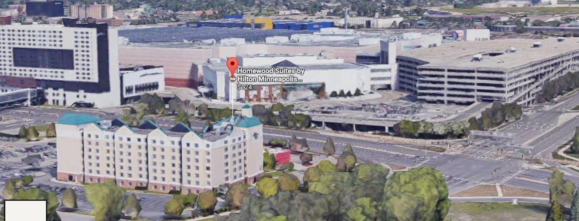 Homewood Suites By Hilton Minneapolis-Mall Of America Bloomington Exterior foto